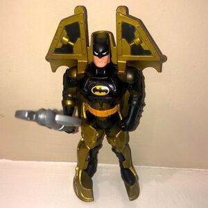 Tech-Up Your Batcave! 🦇 1995 Kenner Cyber Gear Batman: The Animated Series